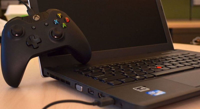 Xbox 360 teclado para emulador de controlador Mac